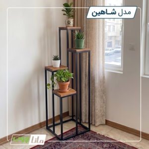 استند چوبی گل